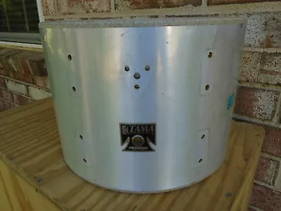 Vintage Tama Imperialstar 9x13 Tom Shell Project Re-rings-vg! • $70