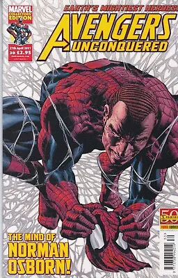 £4.99 • Buy Marvel Comics Uk Avengers Unconquered #30 April 2011 Fast P&p Same Day Dispatch