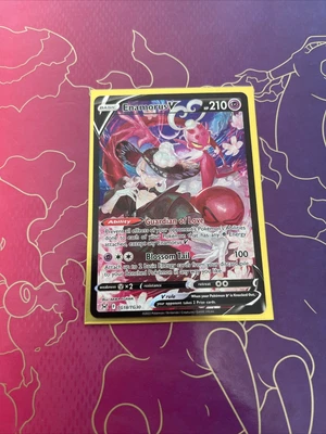 $10 • Buy Pokemon TCG Enamorus V Full Art Trainer Gallery 2022 TG18/TG30