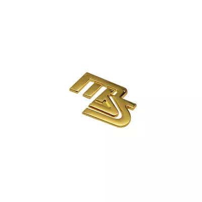 1x Car Trunk 3D Metal MS Emblem Decorative Badge Sticker For Mazda CX-5 MX5 RX8 • $9.39