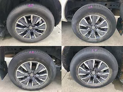 Nissan Navara Wheel Alloy Np300 Factory 18x7in 6 Spoke Grey/polished 45 Pos • $729.75