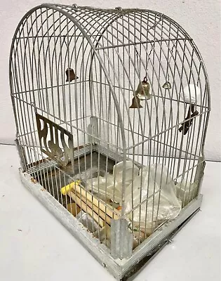 Vintage Hendryx Metal Bird Cage NLH • $40