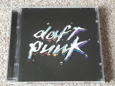 Daft Punk Discovery CD 2001 Virgin Records W/ Daft Club Member Card EU 1ST PRESS • £20.99