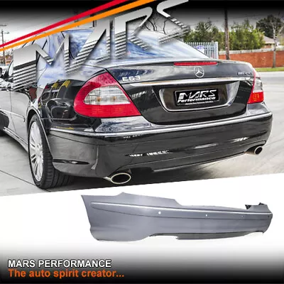 AMG E63 Style Rear Bumper Bar For Mercedes-Benz W211 E-Class Sedan 03-08 Bodykit • $899.99