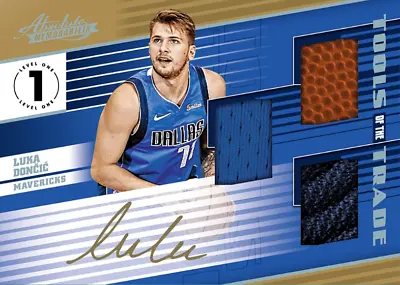 2018 Panini Absolute Rookie Patch Autograph - LUKA DONCIC RC RPA Digital Card • $11.99