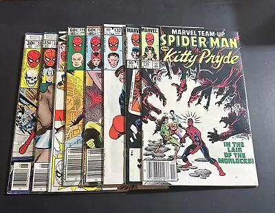 Marvel Comics Team Up Comic Lot 5870100118130132134135 4.0-5.0 Low Grade • $9.50