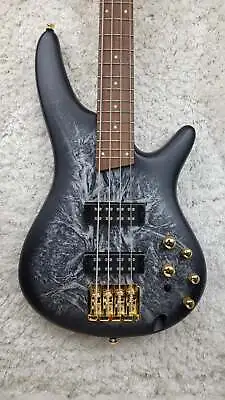 Ibanez SR300EDXBZM Black Ice Frozen Matte • $429.99