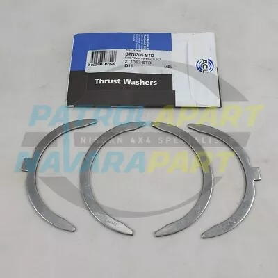 Engine Thrust Washer Set Suits Nissan Patrol GQ GU With TD42 Engines (BTNI305-ST • $25