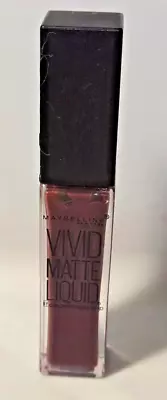 Maybelline Color Sensational Vivid Matte Liquid Lipstick - Smoky Rose - New • $5.49