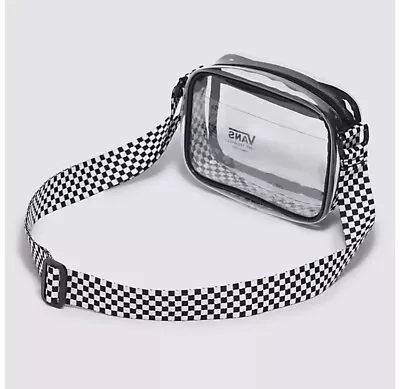 Vans All Day Cross Body Clear Bag • $35