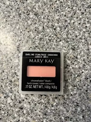 Mary Kay Chromafusion Blush - DARLING PINK #120413 - NIB - FREE SHIPPING • $12.50