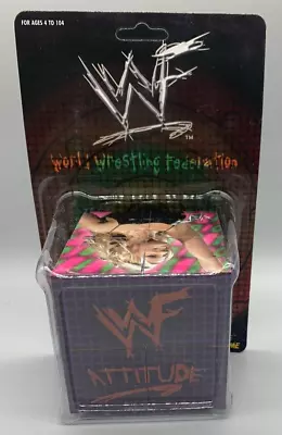 Vintage 1998 WWF (WWE) Sunny Wrestling - 9 Sided -Pro Cube - Rubic Cube-  In Box • $11.99