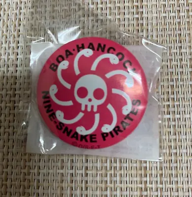 One Piece Pirate Flag  BOA HANCOCK Can Badge Pinback Button • $9.90