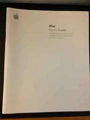 IMac G5 User’s Guide Welcome To Panther Software Disks And More Sealed Pack • $49.95