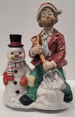 Melody In Motion - Willie And The Snowman - Tune:  Let It Snow  - #07275 • $75