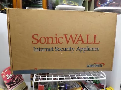 SONICWALL TZ170 Wireless Network Security 01-SSC-5710 $ave Here • $45