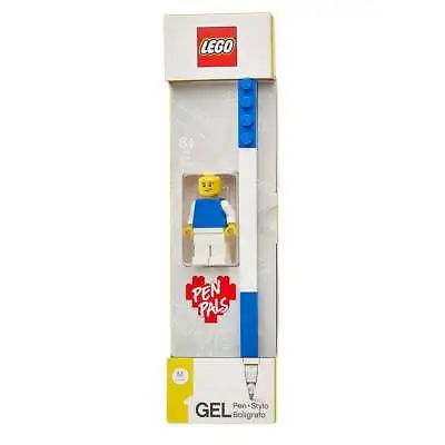 £5.99 • Buy Lego Blue Gel Pen With Mini Figure 52600