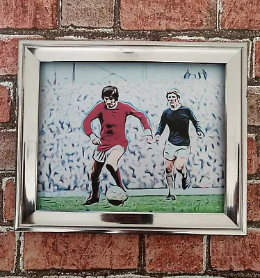£3.79 • Buy Manchester United George Best Pop Art Tribute Footbal Picture Print