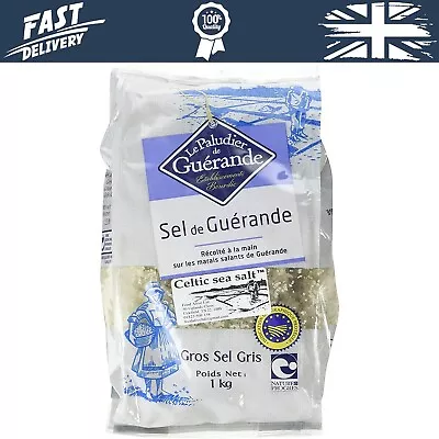 Celtic Grey Sea Salt Coarse - Guerande Gros Sel Gris 1kg • £14.10