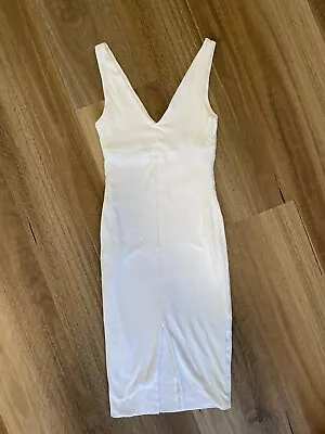 Kookai White Dress Size 1 • $20