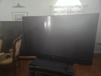 Mitsubishi DLP 73 Inch 2D And 3D Home Theater  • $350