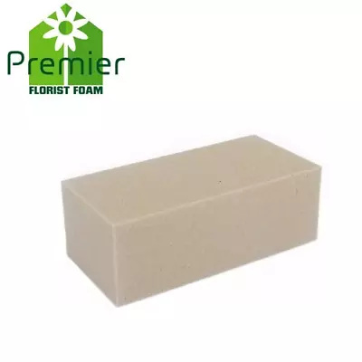 6 X DRY FOAM BRICKS FOR DRIED FLORAL ARRANGEMENTS OASIS FLORIST FLORAL FLOWER • £10.99