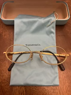 23K Gold Plated Vintage Tiffany & Co Lunettes • $224.99