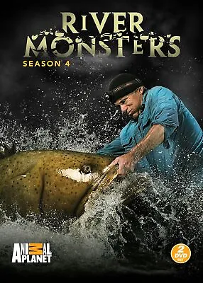 £29.99 • Buy River Monsters: Season 4 [DVD] [Region 1 DVD Incredible Value And Free Shipping!
