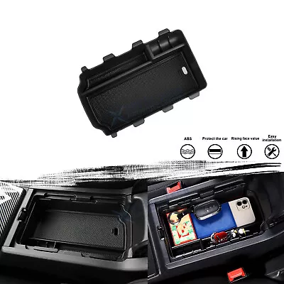 Anti-Slip Console Organizer Armrest Storage Box Holder For Honda Civic 2022-2024 • $14.99