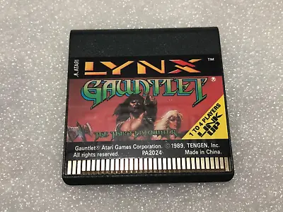 £22.99 • Buy Gauntlet The Third Encounter - Atari Lynx - Cartridge Only - Genuine
