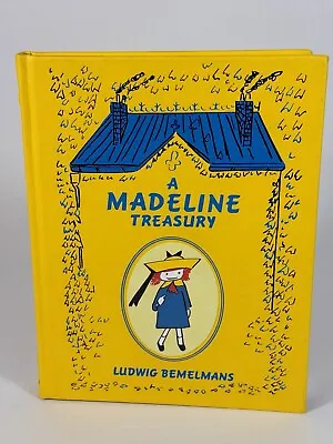 A Madeline Treasury By Ludwig Bemelmans 2016 Hardcover Leather Bound • $34.99