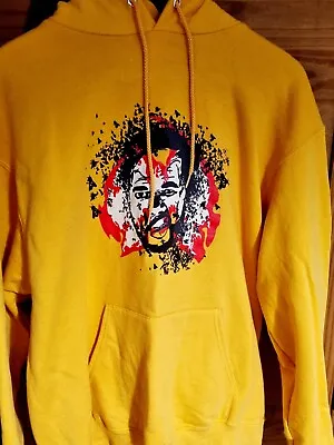 £110 • Buy Conway The Machine X Wu Tang Method Man Lemon Champion Hoodie Griselda Gxfr 