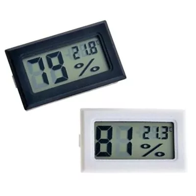 Temperature Humidity Meters Indoor Hygrometer For Incubators Reptile • $33