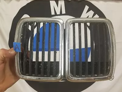 1984-93 BMW E30 318i 325i GRILL GRATE KIDNEY FRONT CENTER GRILLE OEM #499CN • $39.99