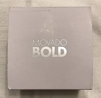 Movado BOLD Evolution 40mm Blue Unisex Watch | New With Tag/NWT (3600610) • $349.95