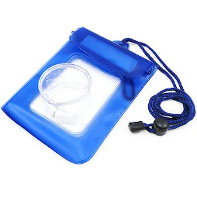 Digital Camera Underwater Waterproof Case Cover Pouch Dry Scuba Bag • £96.40