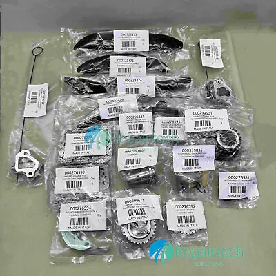 Timing Chain Kit Fit Maserati Ghibli Levante Quattroporte 3.0TT V6 323513 • $288