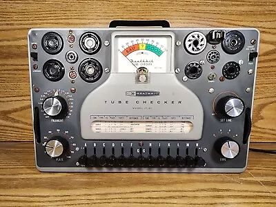 Heathkit IT-21 Tube Tester Completely Refurbished IT-17 IT-3117 Checker TC-1 2 • $250