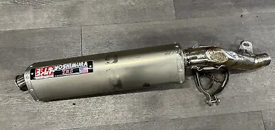 2001-2004 Suzuki GSX-R1000 GSXR Yoshimura TRS Exhaust System Muffler • $165