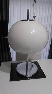 £140 • Buy Vintage Guzzini Style Mushroom Lamp 70s Retro