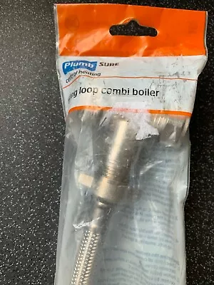 £9.99 • Buy Plum Sure Cental Heating Filling Loop Combi Boiler