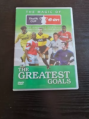 The Greatest Goals - The Magic Of The FA Cup DVD (2008) Cert E 3 Discs • £1.79