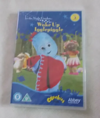 DVD - In The Night Garden - Wake Up IgglePiggle - New - R2 • £4