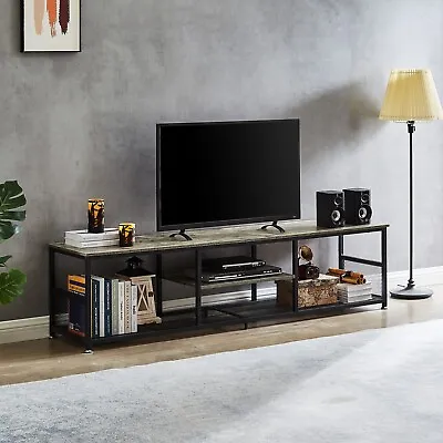 TV Stand Cabinet Entertainment Center Console Table Shelves For 50/55/65/70'' TV • $85.99