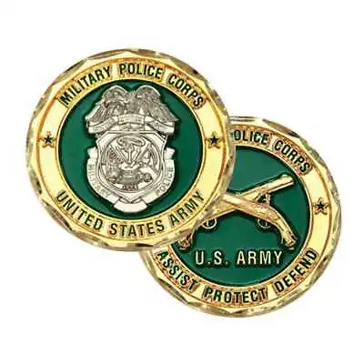 Military Police MP  Commemorative Challenge Coin • $19.99