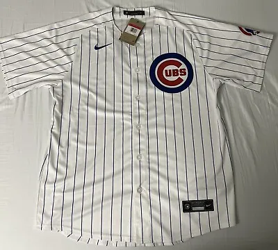 NEW Large MLB Authentic Nike Limited Dansby Swanson Chicago Cubs Jersey # 7 • $85