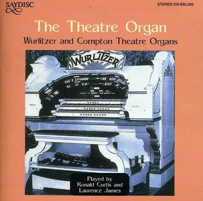 Theatre Organ By Various Artists (CD 1995) • $9.81