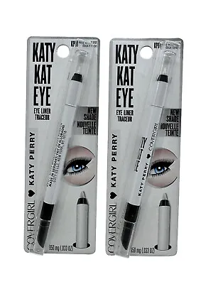 Covergirl Katy Kat Eyeliner KP01 Kitty Whispurr 0.33 OZ Set Of 2 • £31.49
