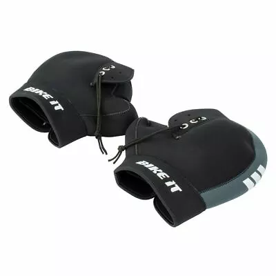 £27.40 • Buy Bike It Motorcycle Handle Bar Mitts Hand Warmer Motorbike Muff Glove Cover Uk