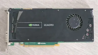  GRAPHICS CARD NVIDIA Quadro 4000 2GB GDDR5 DVI-I 2x DisplayPort High Profile  • £39.99